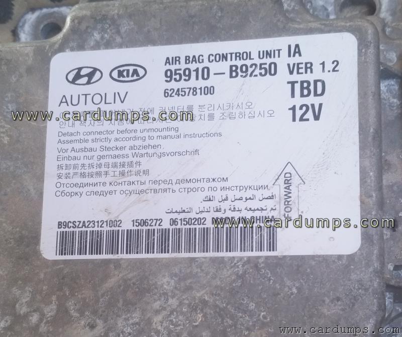 Hyundai i10 airbag XC2336A-56F80L 95910-B9250