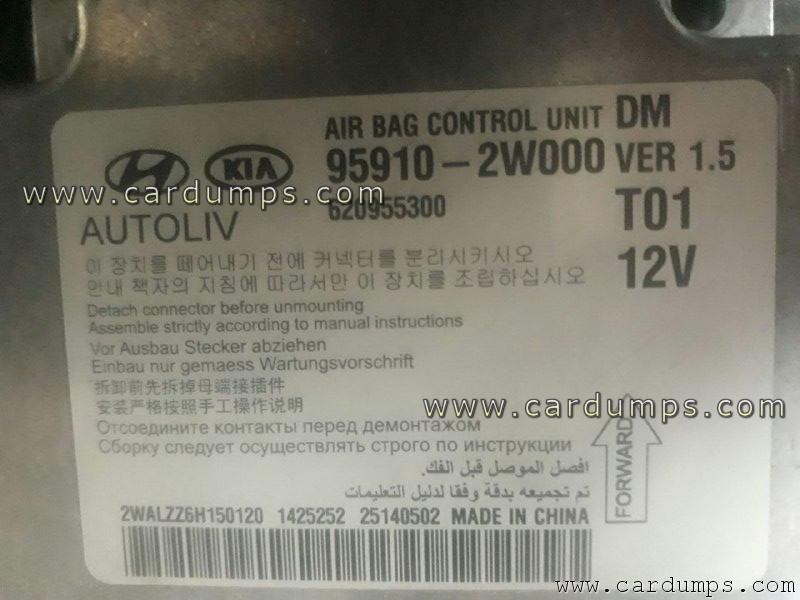 Hyundai Santa FE airbag 95910-2W000