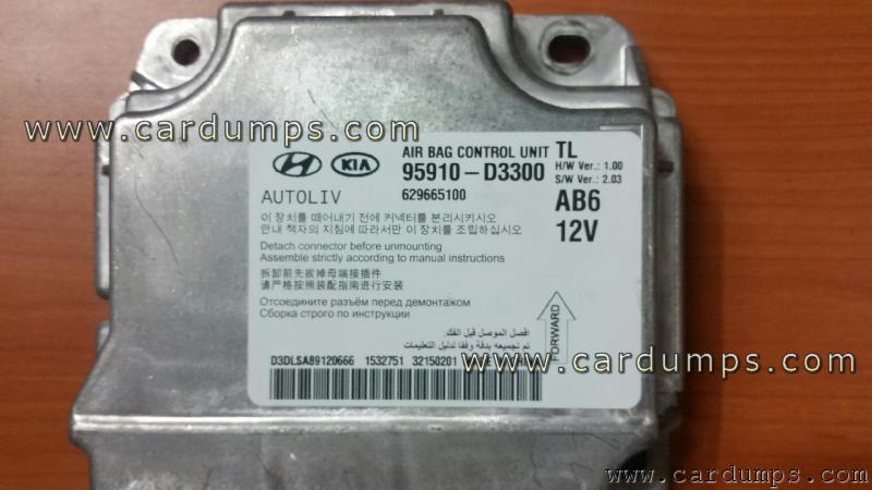 Hyundai Santa FE airbag 95910-D3300
