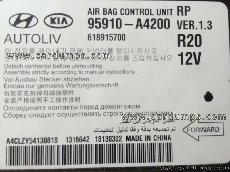 Kia Carens airbag XC2361B-40F 95910-A4200