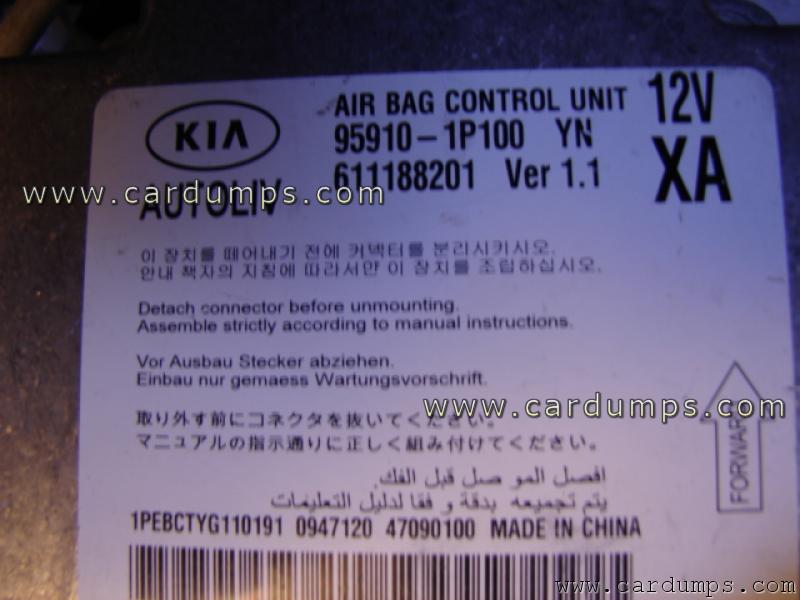 Kia Venga airbag MAC7242 5910-1P100