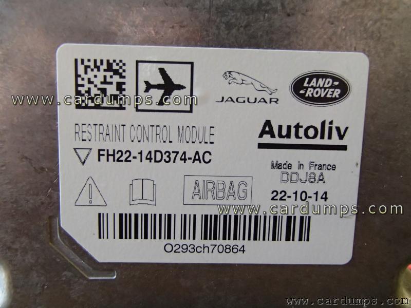 Land Rover Discovery airbag XC2361A-56F FH22-14D374-AC