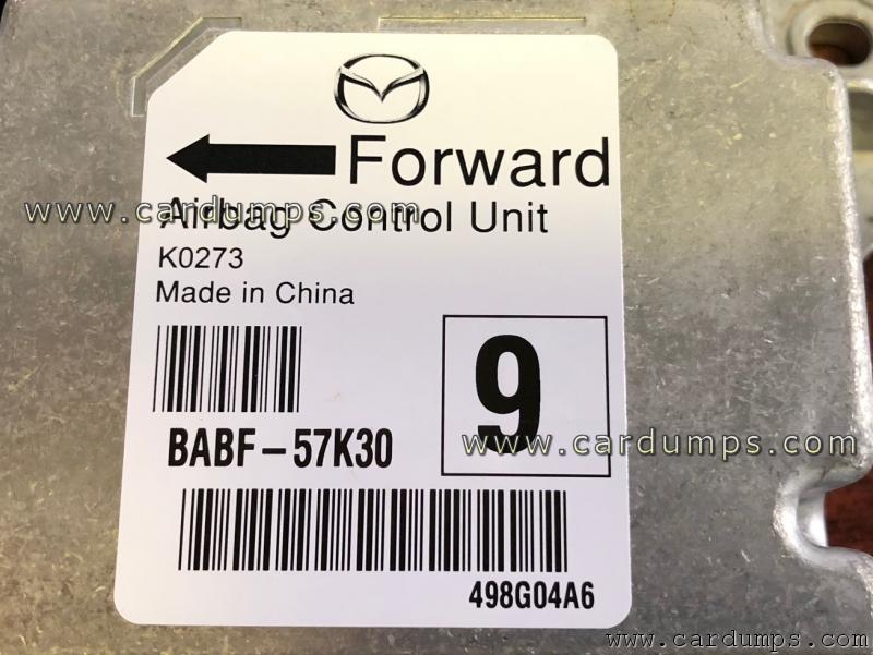 Mazda 3 airbag BABF-57K30