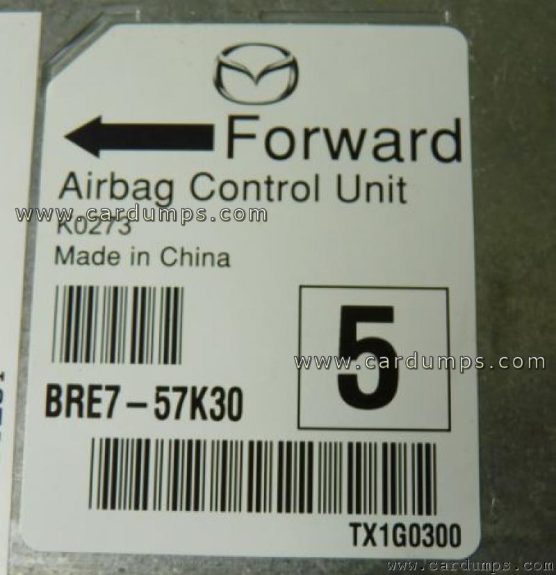 Mazda 3 2015 airbag XC2336A-F56 BRE7-57K30