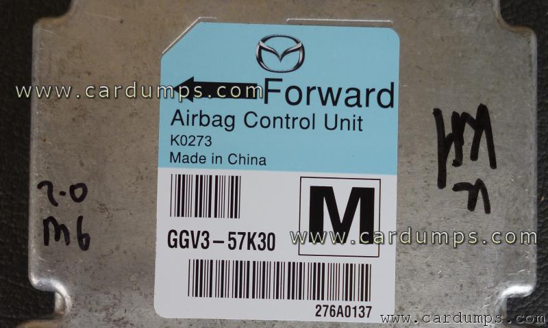 Mazda 6 airbag MAC7242 GGV3-57K30