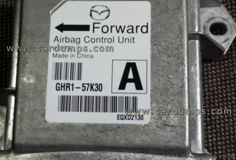 Mazda 6 2013 airbag XC2361 GHR1-57K30A