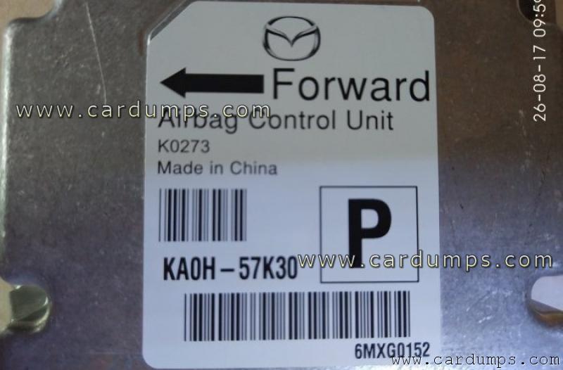 Mazda CX-5 2016 airbag KA0H-57K30