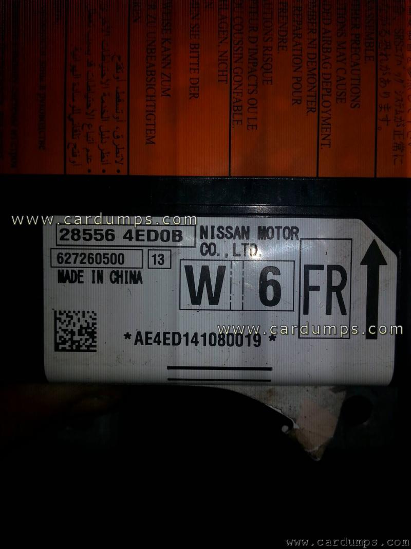 Nissan Qashqai airbag XC2336B-40F 28556 4ED0B