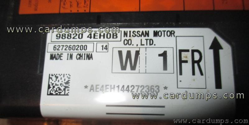 Nissan Qashqai 2014 airbag XC2336B-40F 98820 4EH0B