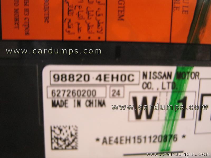 Nissan Qashqai 2014 airbag XC2336B-40F 98820 4EH0C