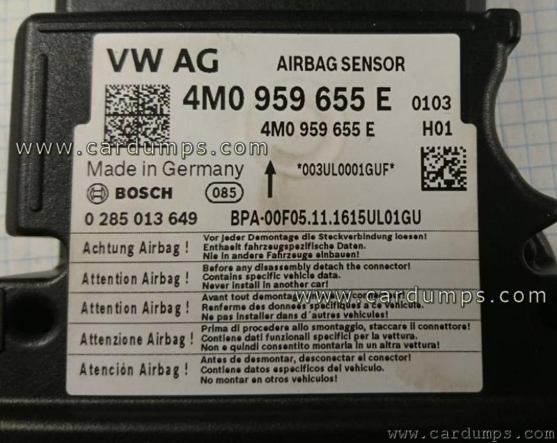 Audi Q7 airbag 95128 4M0 959 655 E