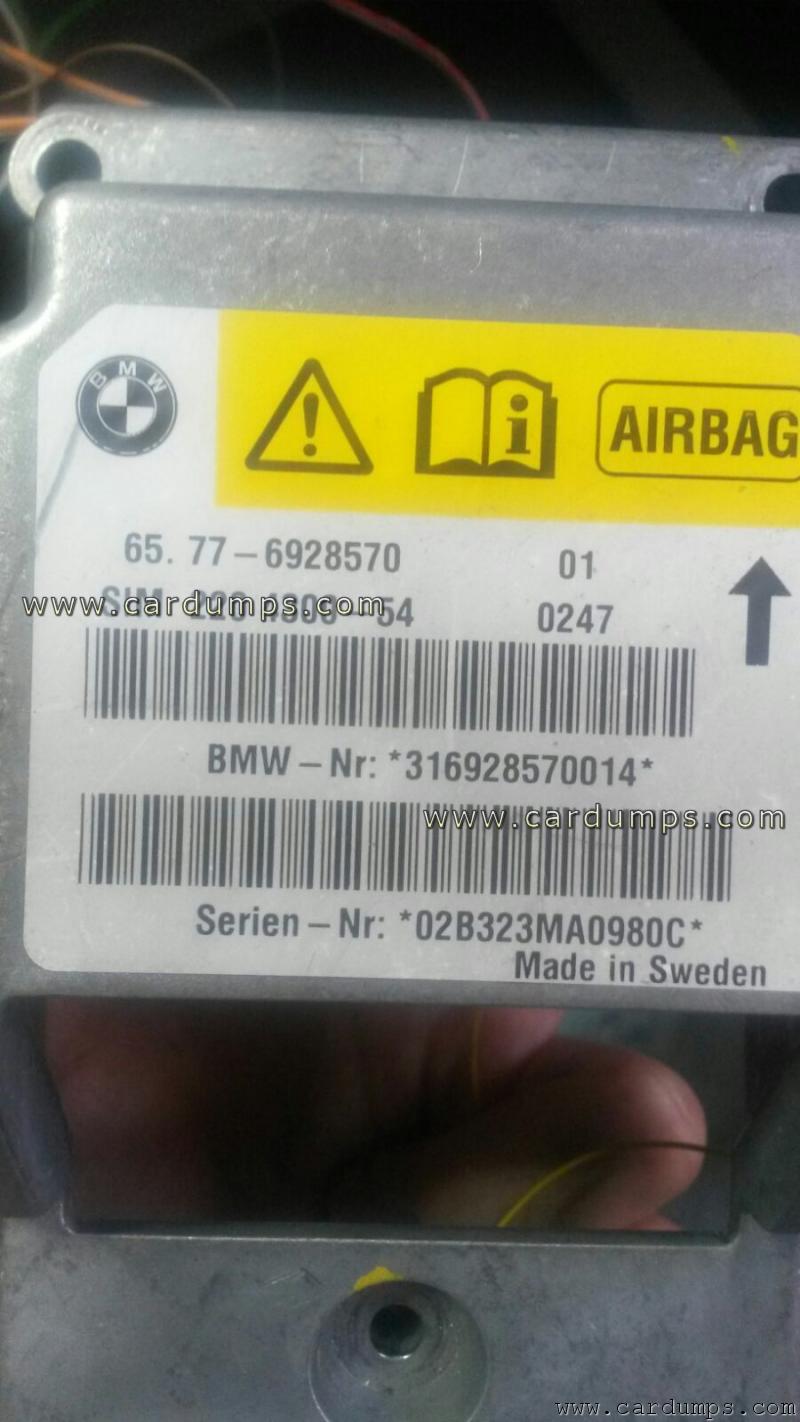 BMW Z4 airbag 68HC912B32 65.77-6928570