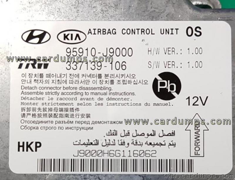 Kia K3 airbag 95256 95910-J9000