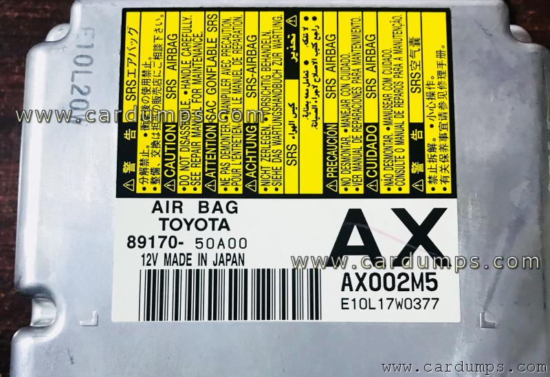 Lexus LS 460 airbag 93c66 89170-50A00