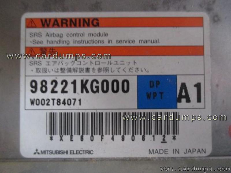 Subaru R2 airbag 93с66 98221KG000
