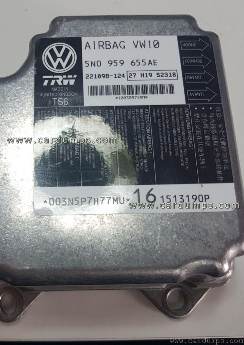 Volkswagen Tiguan airbag 95640 5N0 959 655 AE