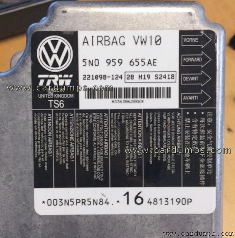 Volkswagen Passat airbag 95640 5N0 959 655 AE