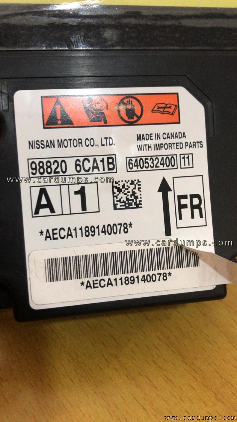 Nissan Altima 2019 airbag TC222S16F 988206CA1B