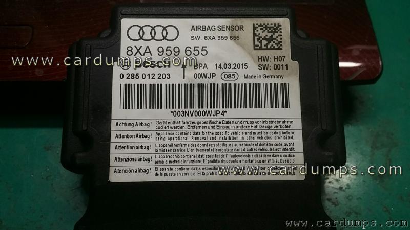 Audi A1 2015 airbag 95320 8XA 959 655