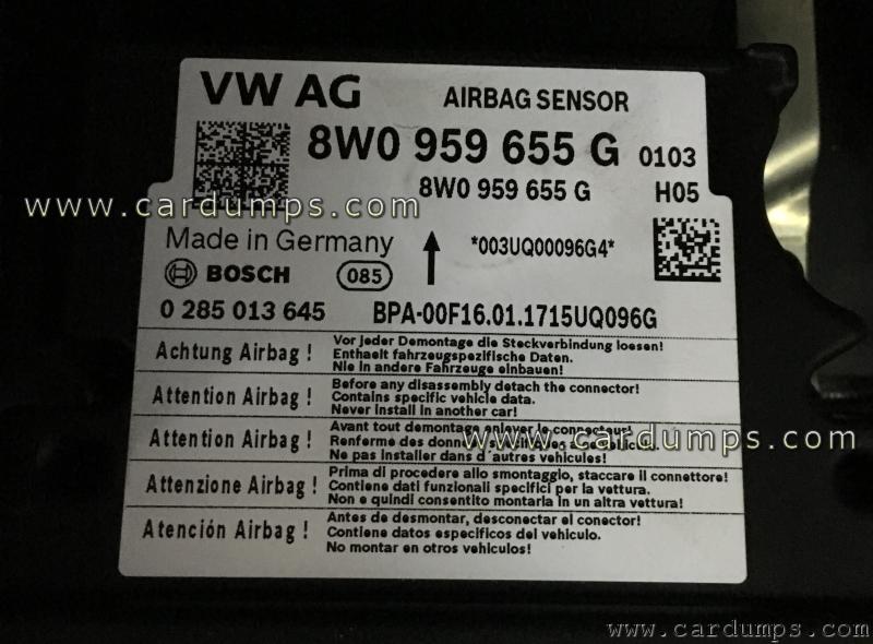 Audi A4 airbag 95128 8W0 959 655 G