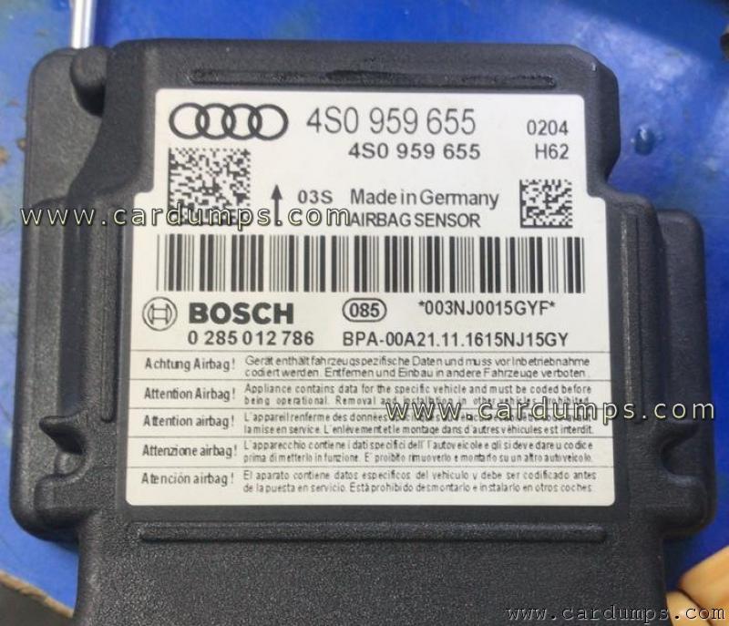 Audi R8 2015 airbag 95128 4S0 959 655
