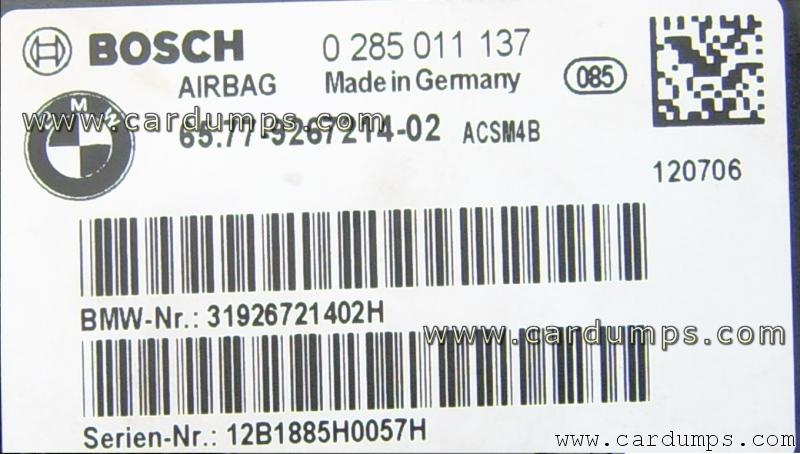 BMW F20 airbag 95128 65.77-9267214-02