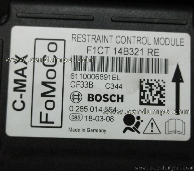 Ford C-Max airbag 95640 F1CT 14B321 RE