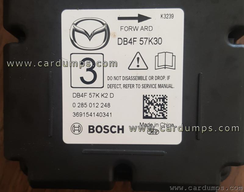 Mazda CX-5 2016 airbag 95128 BD4F 57K30