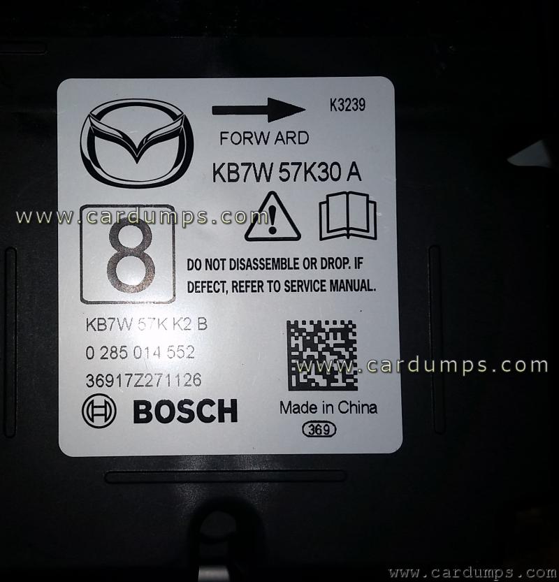 Mazda CX-5 airbag 95128 KB7W-57K30