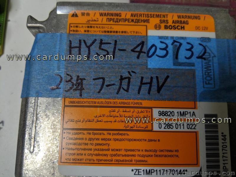 Nissan Fuga airbag 95128 98820 1MP1A