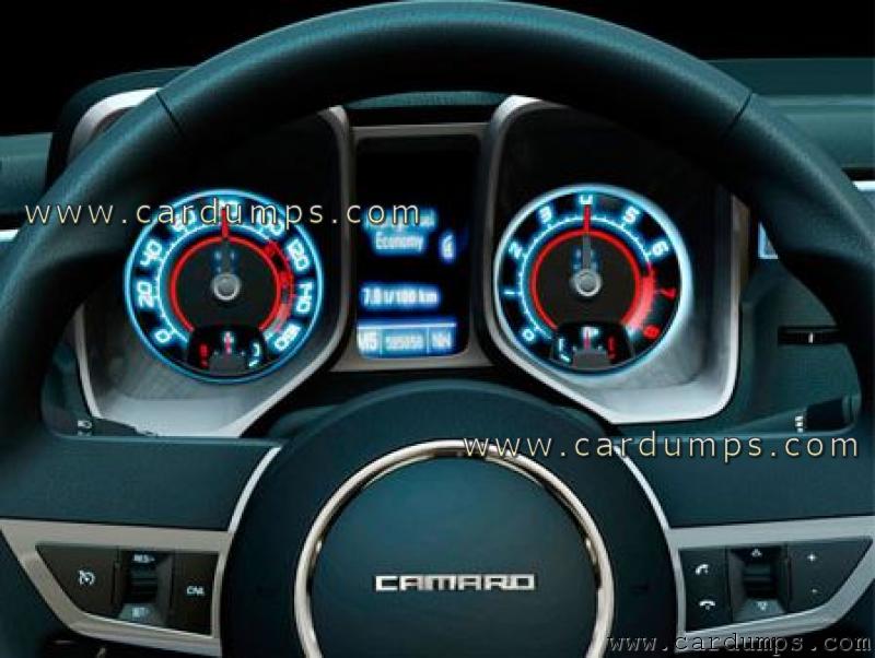 Chevrolet Camaro 2010 dash 24c16 13577268