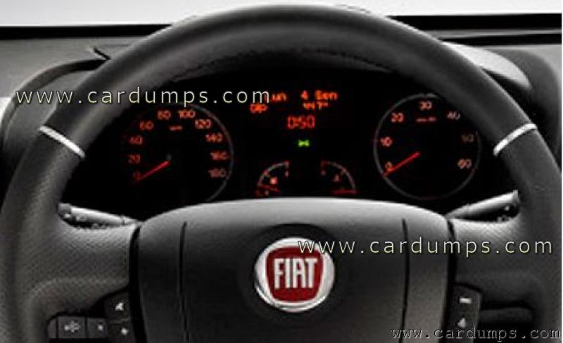 Fiat Ducato 2010 dash 95040 1339326080