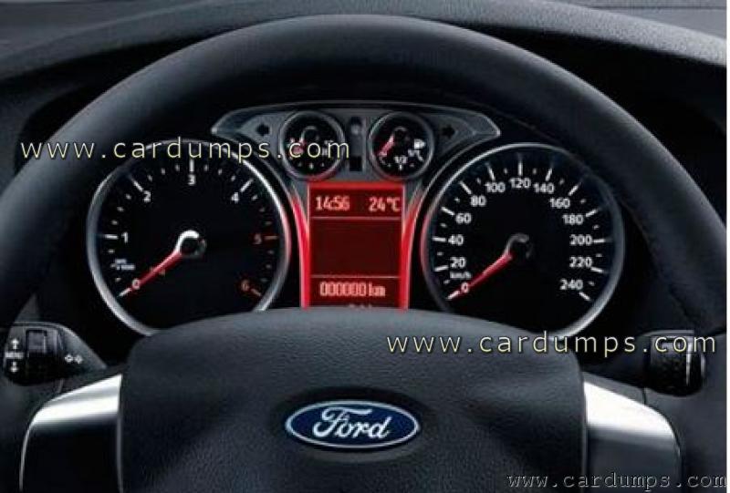 Ford C-Max 2008 dash MC9S12XHZ512 8V4T-10849-EF