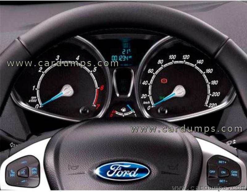 Ford Fiesta 2009 dash MC9S12HZ256 8A6T-10849-GC