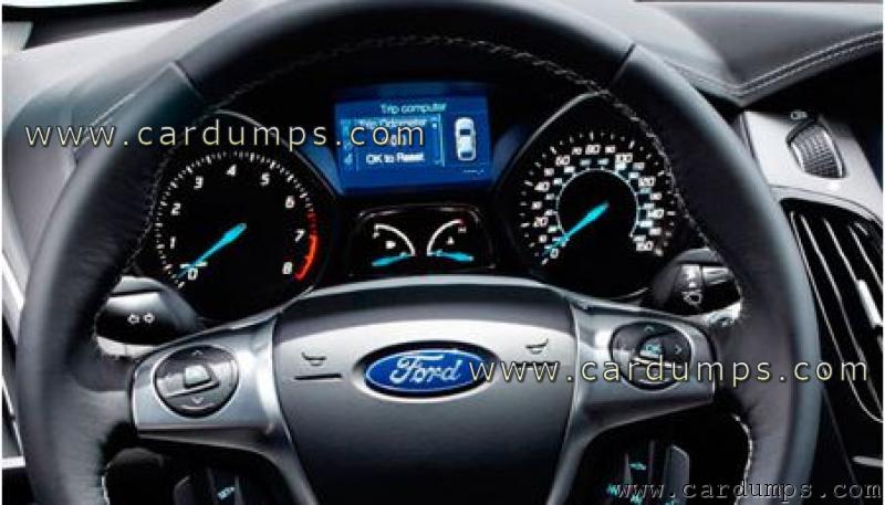 Ford Focus 2012 dash 95320 BM5T-10849-AU