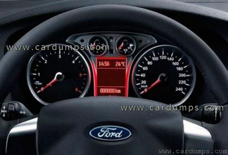 Ford Focus 2009 dash MC9S12XHZ512 8V4T-10849-GE