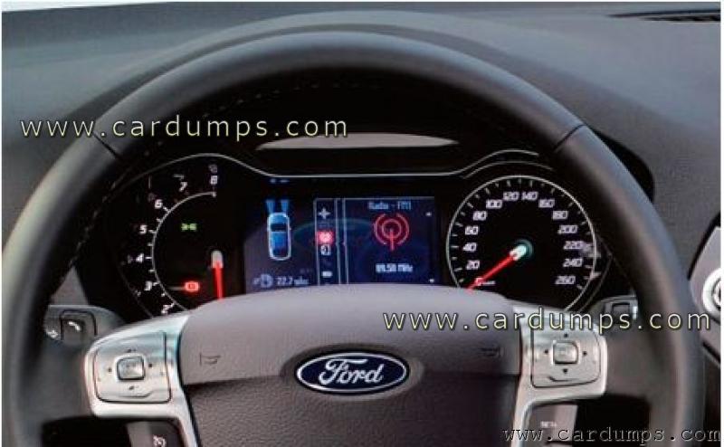 Ford Galaxy dash 24c16 7M2T-10849-CE
