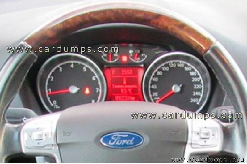 Ford Mondeo 2010 dash MC9S12XHZ512 6M2T-10849-EK