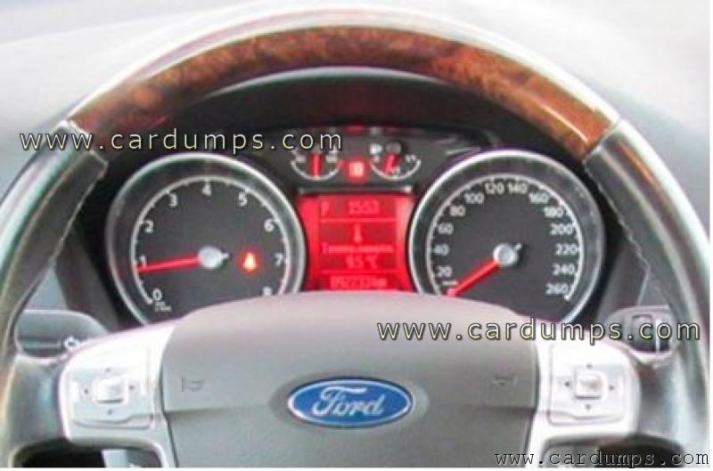 Ford Mondeo 2010 dash MC9S12XH512 6M2T-10849-EK