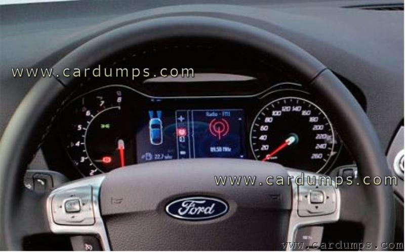 Ford Mondeo 2008 dash 24c16 7M2T-10849-CE