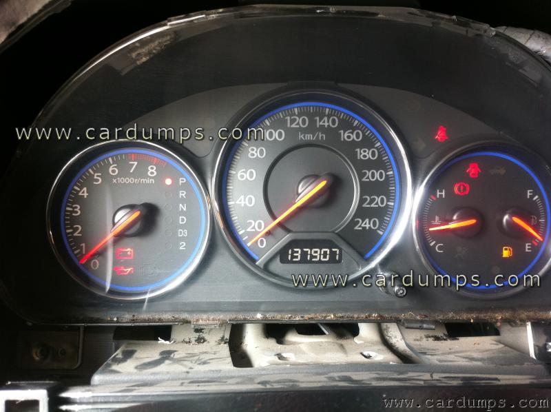 Honda Civic 2002 dash 93c56 78100-S5A-X800