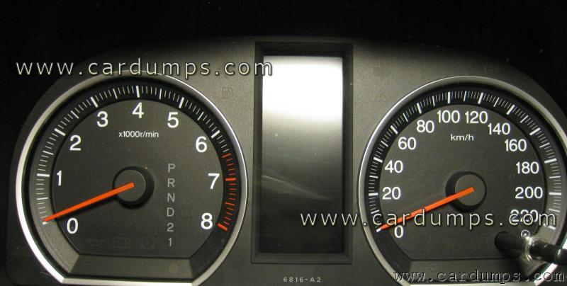 Honda CR-V 2008 dash 93c76 78100 HR0359417 R111 SWT