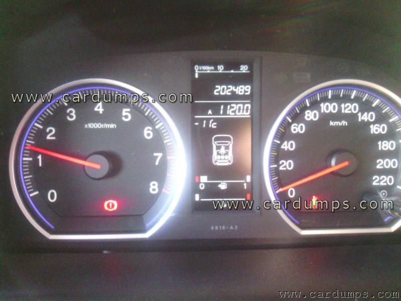 Honda CR-V 2008 dash 93с76 78100-G420