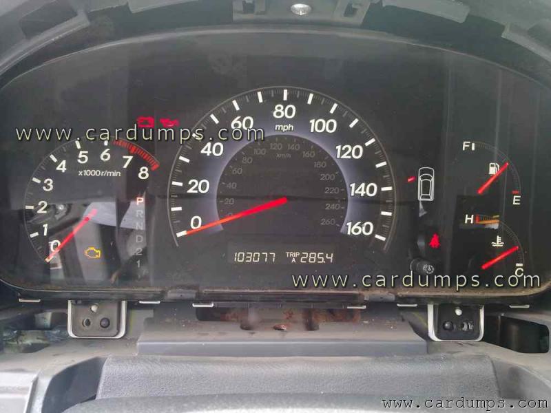 Honda Odyssey 2007 dash S93C66 78100-SHJ-A241-M1