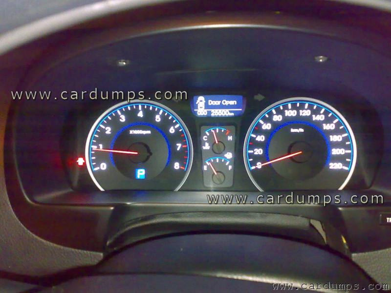 Hyundai Elantra 2010 dash 93c66 94023-2H620