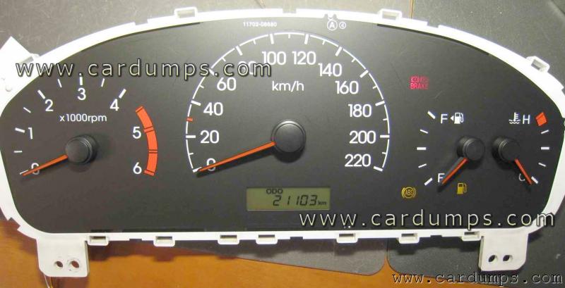 Hyundai Grand Starex 2008 dash 93C46 94003 4H080