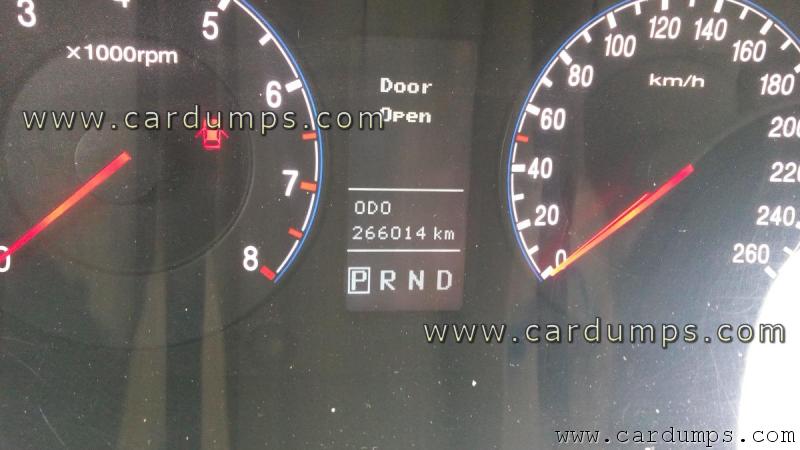 Hyundai Grandeur 2008 dash 93s66 94013-3L261