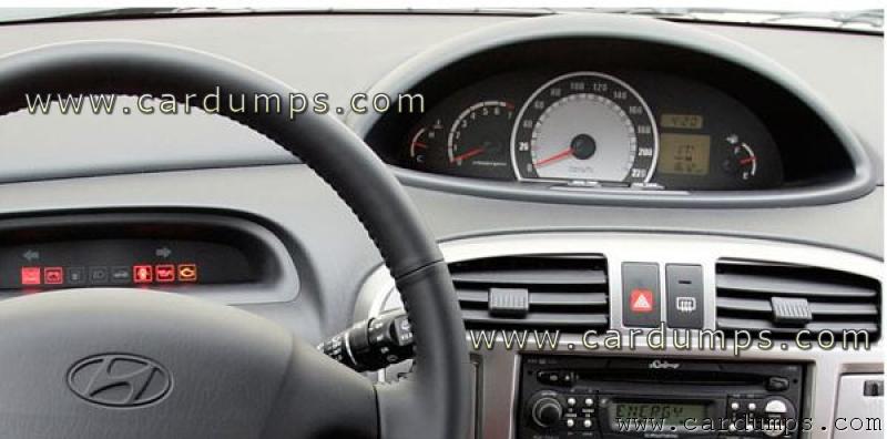 Hyundai Matrix 2006 dash 93c46 94003-17500