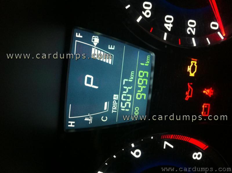 Hyundai Solaris 2011 dash 24c16 94003-4L010