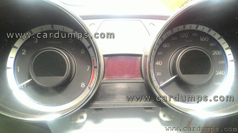 Hyundai Sonata 2011 dash 93c66 94003-3S500
